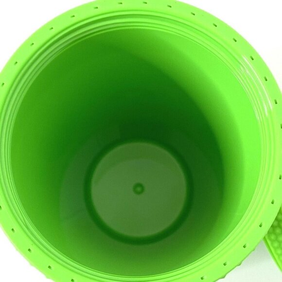 Starbucks Neon Green Tumbler Fall 2021 Grande 16 oz Studded Cold Cup NEW - Picture 5 of 6